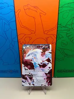 Pokemon TCG Reshiram RC22/RC25 Full Art Rare Legendary Treasures | NM - Image 1