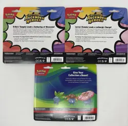 Pokemon Mega Evolution Ascended Heroes Komola Tangela Vileplume (Lot of 3) - Image 2