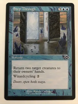 MTG Modern Horizons 2 Step Through Retro Frame 392 NM - Image 1