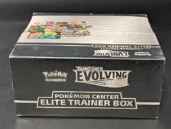 Pokemon TCG SWSH Evolving Skies Pokemon Center Elite Trainer Box ETB Sealed - Image 4