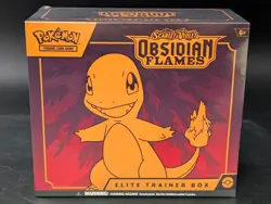 Pokemon TCG SWSH Obsidian Flames Elite Trainer Box ETB Sealed - Image 1