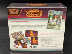 Pokemon TCG SWSH Obsidian Flames Elite Trainer Box ETB Sealed - Image 2