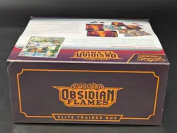 Pokemon TCG SWSH Obsidian Flames Elite Trainer Box ETB Sealed - Image 4