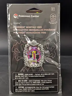 Pokemon Center Giratina Legendary Moments Monthly Pin 3 of 12 - Image 1