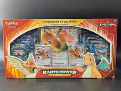 Lot (3) Pokemon Kanto Power Collection Dragonite XY Evolutions 30 Packs Sealed - Image 2