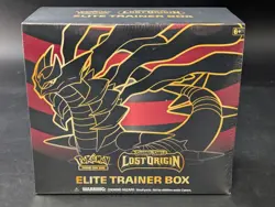 Pokemon TCG SWSH Lost Origin Elite Trainer Box ETB Sealed - Image 1