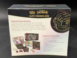 Pokemon TCG SWSH Lost Origin Elite Trainer Box ETB Sealed - Image 2
