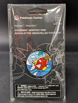 Magikarp 2025 Pokemon Center Exclusive Monthly Habitat Pin - Image 1