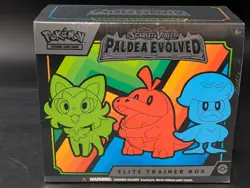 Pokemon TCG Scarlet & Violet Paldea Evolved Elite Trainer Box ETB Sealed - Image 1