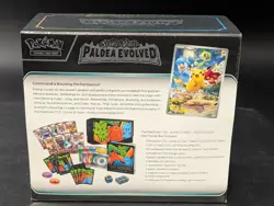 Pokemon TCG Scarlet & Violet Paldea Evolved Elite Trainer Box ETB Sealed - Image 2