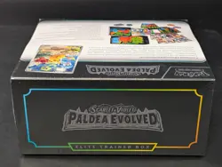 Pokemon TCG Scarlet & Violet Paldea Evolved Elite Trainer Box ETB Sealed - Image 4