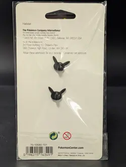 Mimikyu 2025 Pokemon Center Exclusive Monthly Habitat Pin - Image 2