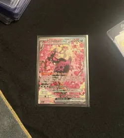 Pokemon TCG Fezandipiti ex 288/217 SIR Ascended Hero’s Fresh Pull Free Shipping - Image 1