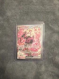 Pokemon TCG Fezandipiti ex 288/217 SIR Ascended Hero’s Fresh Pull Free Shipping - Image 2