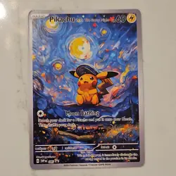 The Pokemon Company Pikachu Promo Pikachu With The Starry Night 085 60 HP - Image 1