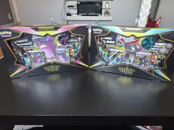 Pokemon TCG: Shining Fates Premium Collection Set Dragapult And Crobat - Image 1
