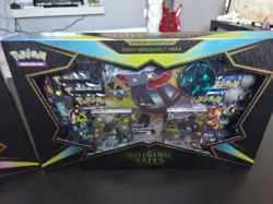 Pokemon TCG: Shining Fates Premium Collection Set Dragapult And Crobat - Image 2