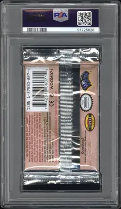 PSA 9 - 1999 WOTC Pokemon Fossil 1st Edition Aerodactyl Pack Mint! - Image 2