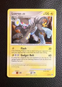 Pokemon TCG Luxray 5/99 Arceus Holo - Image 1
