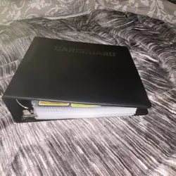 Pokemon TCG CardGuard Binder Lot Pikachu Charizard Miscut pigdeot Zacian Japan - Image 3