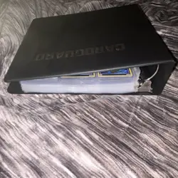 Pokemon TCG CardGuard Binder Lot Pikachu Charizard Miscut pigdeot Zacian Japan - Image 5