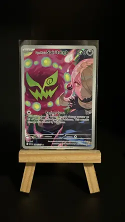 Pokemon Ascended Heroes Cynthia’s Spiritomb 244/217 Illustration Rare IR NM - Image 1