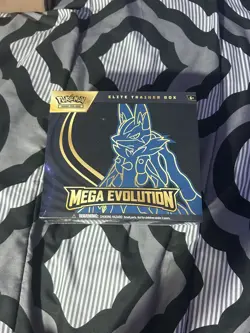 ✨Pokemon Mega Evolution Lucario Elite Trainer Box (ETB) Factory Sealed New✨ - Image 1
