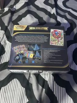 ✨Pokemon Mega Evolution Lucario Elite Trainer Box (ETB) Factory Sealed New✨ - Image 2