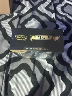 ✨Pokemon Mega Evolution Lucario Elite Trainer Box (ETB) Factory Sealed New✨ - Image 4