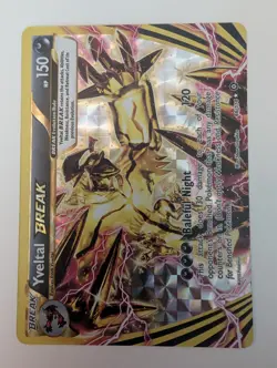 Pokemon Yveltal BREAK Holo Rare 150 HP XY - Steam Siege 66/114 Baleful Night - Image 1