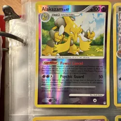 The Pokemon Company Alakazam 2/123 Mysterious Treasures Holo Rare 100HP Reverse… - Image 1