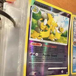 The Pokemon Company Alakazam 2/123 Mysterious Treasures Holo Rare 100HP Reverse… - Image 2