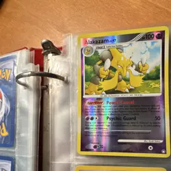 The Pokemon Company Alakazam 2/123 Mysterious Treasures Holo Rare 100HP Reverse… - Image 3