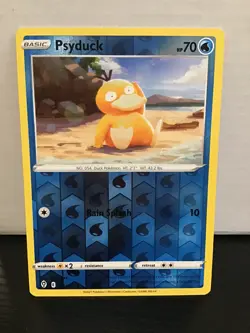 Psyduck 024/203 Pokemon Evolving Skies Common Reverse Holo - Image 1