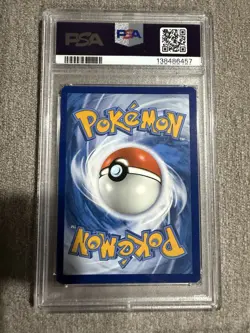 Pokemon Riolu 215/198 SV01 Scarlet & Violet Illustration Rare PSA 8 Holo - Image 2
