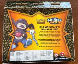 Pokemon TCG Shining Fates Mad Party Box - Factory Sealed Galarian Mr. Rime 820650808685 - Image 2