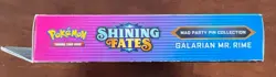 Pokemon TCG Shining Fates Mad Party Box - Factory Sealed Galarian Mr. Rime 820650808685 - Image 5