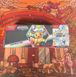 Pokemon Prismatic Evolutions Surprise Box And Booster Bundle- Sam's Club SEALED! - Image 1