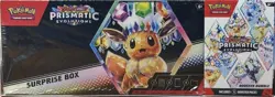 Pokemon Prismatic Evolutions Surprise Box And Booster Bundle- Sam's Club SEALED! - Image 2