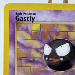Gastly - 33/62 - Fossil Set - Unlimited - Uncommon - Pokemon - WOTC - NM - Image 2