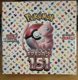 Pokemon 151 Booster Box - Japanese sv2a - Sealed - US SELLER - Image 1