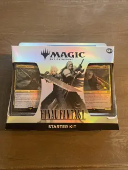 Magic the Gathering - MTG - Final Fantasy - Starter Kit - Cloud/Sephiroth - Image 1