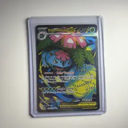 Pokemon TCG Mega Evolutions Mega Venusaur EX 155/132 Ultra Rare NM - Image 1