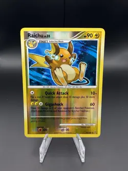 Raichu - 77/147 - Uncommon Reverse Holo Platinum: Supreme Victors Near Mint -A85 - Image 1