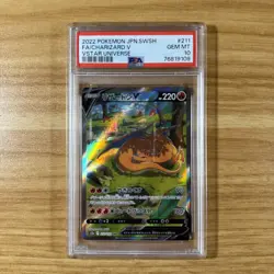 US SELLER PSA 10 Charizard V 211/172 SAR Vstar Universe Japanese Pokemon 2022 - Image 1