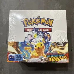 Pokemon TCG: Scarlet & Violet Surging Sparks Booster Box (36 Packs) NEW! SEALED! - Image 1