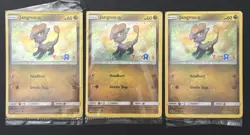 2017 POKEMON SM TOYS R US PROMO HOLO JANGMO-O X3 NM SEALED - Image 1