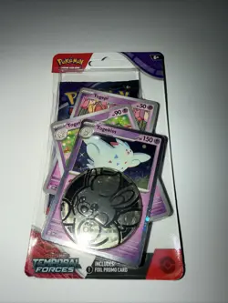 2024 POKEMON SCARLET & VIOLET TEMPORAL FORCES PREMIUM CHECKLANE BLISTER TOGEKISS - Image 1
