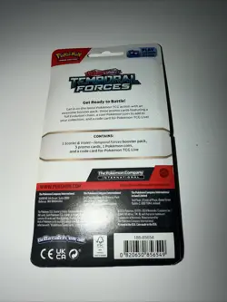 2024 POKEMON SCARLET & VIOLET TEMPORAL FORCES PREMIUM CHECKLANE BLISTER TOGEKISS - Image 2