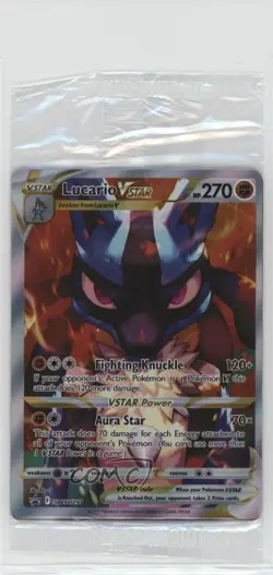 Lucario VSTAR Pokemon Sword & Shield Black Star Promo #SWSH291 - Image 1